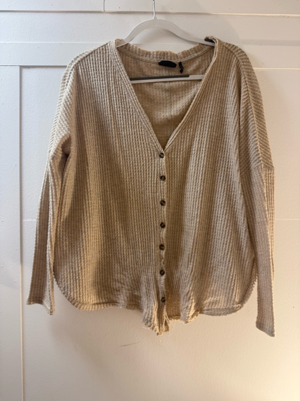Urban Outfitters Oversized V-Neck Button-Front Sweater Cardigan